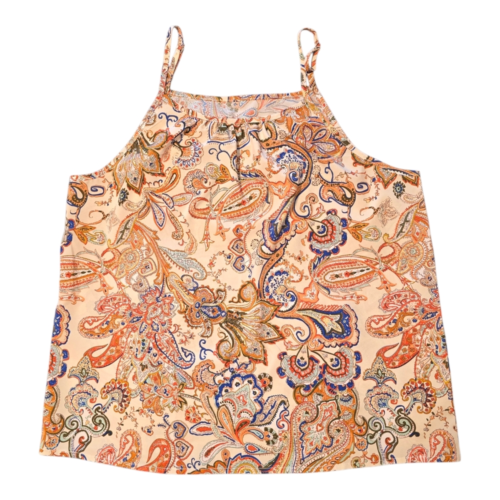 Paisley Print Women's Blouse